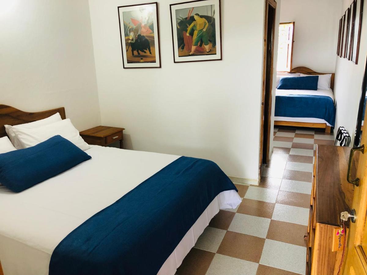 Castillo De Cascadas Finca Hotel Salamina ภายนอก รูปภาพ