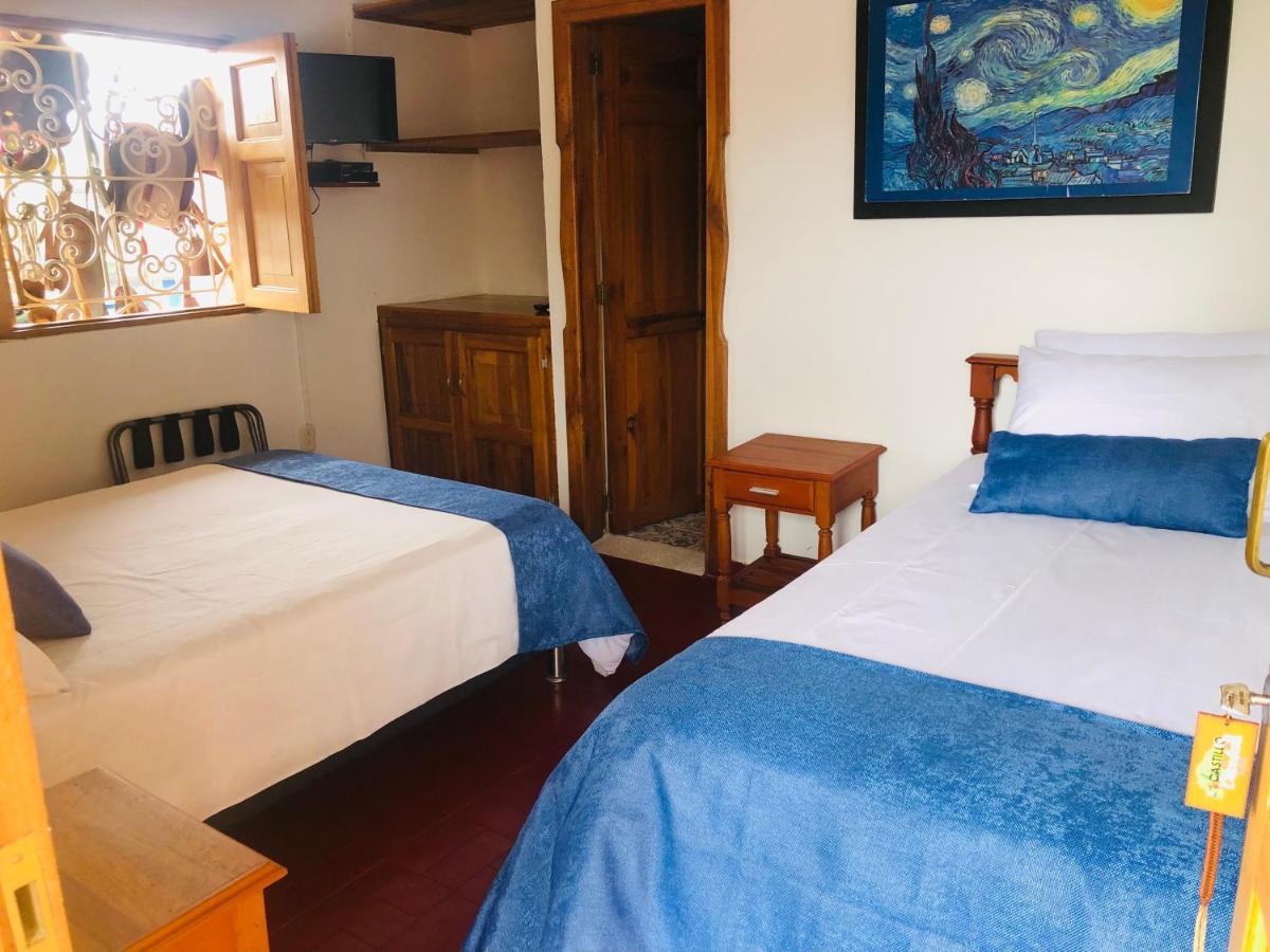 Castillo De Cascadas Finca Hotel Salamina ภายนอก รูปภาพ