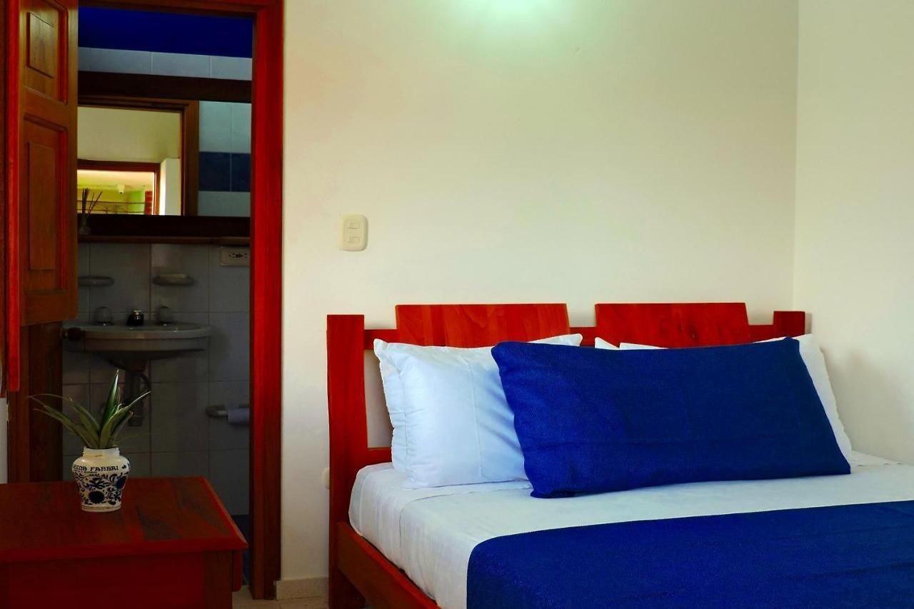 Castillo De Cascadas Finca Hotel Salamina ภายนอก รูปภาพ