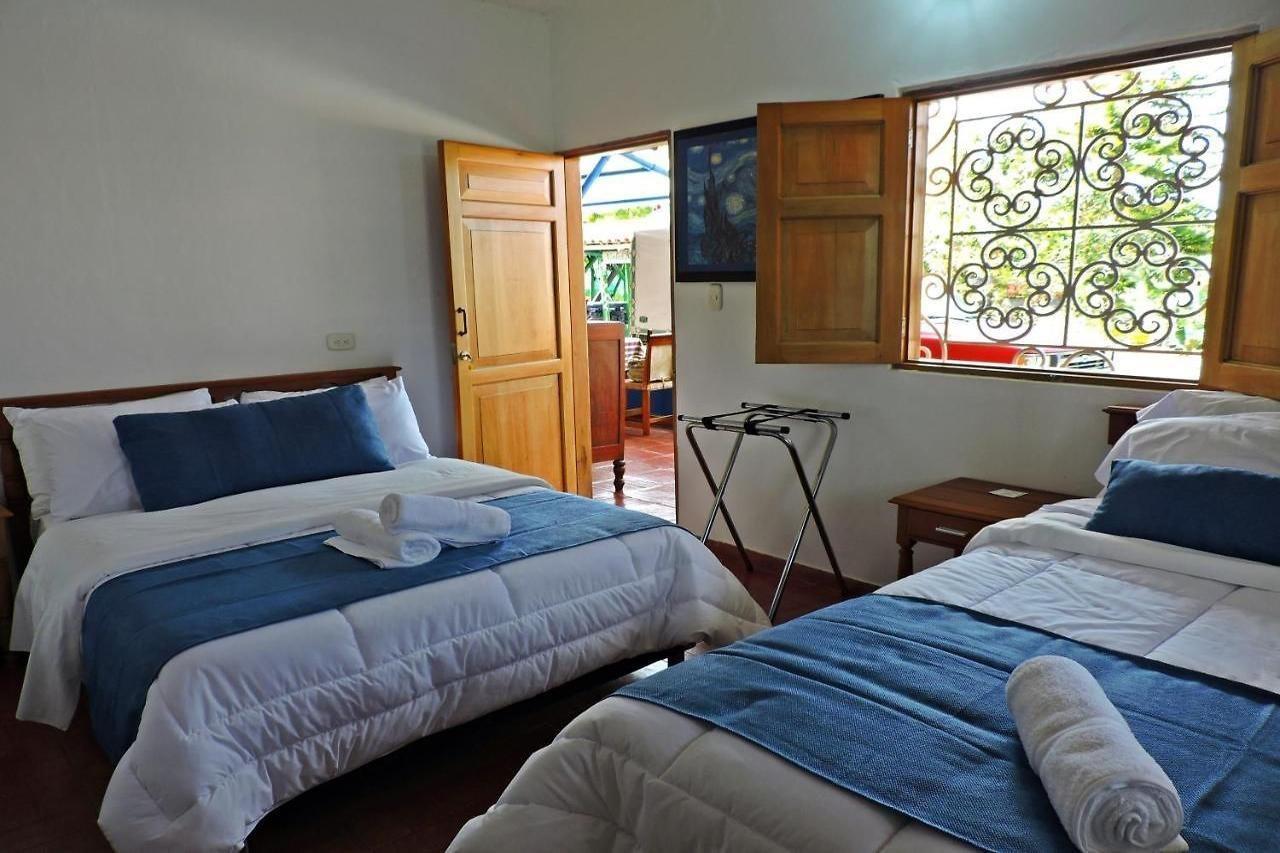 Castillo De Cascadas Finca Hotel Salamina ภายนอก รูปภาพ